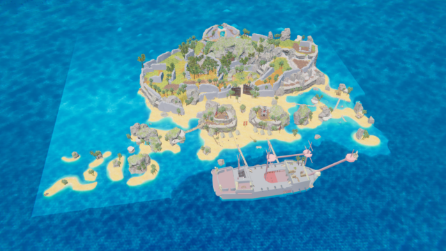 fleshing out points of interest