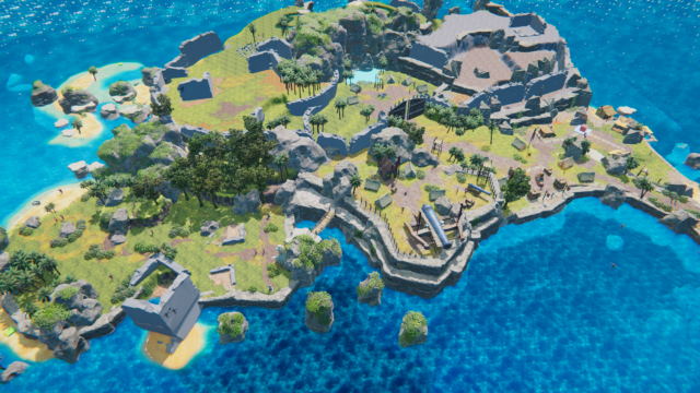 moved left area closer - got rid of rocky part