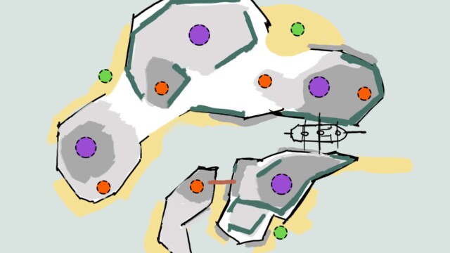 first layout draft- marley (ship) caught by the Inquisition